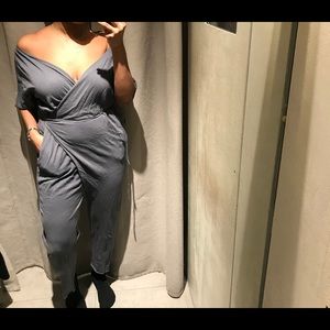 Zara Gray Romper